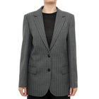 Ženski sako Tommy Hilfiger Pinstripe relaxed blazer