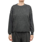 Ženski džemper Vero Moda Joya o-neck button pullover