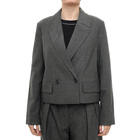 Ženski sako Vero Moda Haya short herringbone blazer