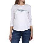 Ženska majica Tommy Hilfiger HEDI C-NK TEE 3/4 SL
