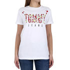 Ženska majica Tommy Hilfiger TJW FLORAL LOGO TEE