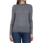 Ženska majica Tommy Hilfiger TJW SHEER STRIPE LON TEE