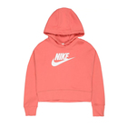 Dečiji duks Nike GIRLS SPORTWEAR CLUB FT CROP HOODIE HBR