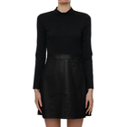 Ženska haljina Calvin Klein COATED SKIRT MILANO