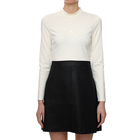 Ženska haljina Calvin Klein COATED SKIRT MILANO