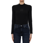 Ženski top Calvin Klein CK BOX MOCK NECK BOD