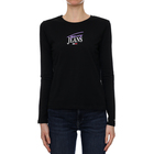 Ženska majica Tommy Hilfiger SLIM ESSENTIAL LOGO 1 LS BDS