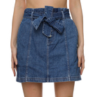 Ženska suknja Tommy Hilfiger BADGE DENIM MINI SKIRT 1A5