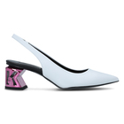 Ženske cipele Karl Lagerfeld K-BLOK SHARP TOE SLINGBACK