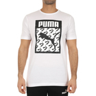 Muška majica Puma Logo Tee Logo Fill